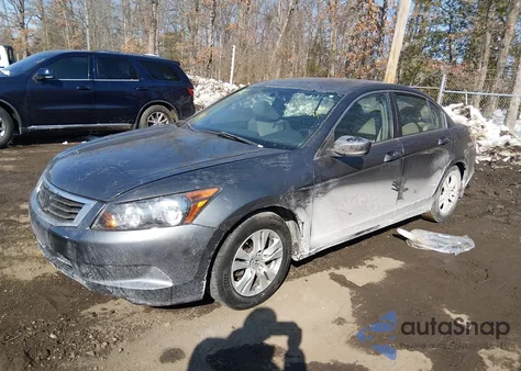 2008 Honda Accord 2.4 Lx-P z USA, uszkodzony, nr VIN 1HGCP26498A049834